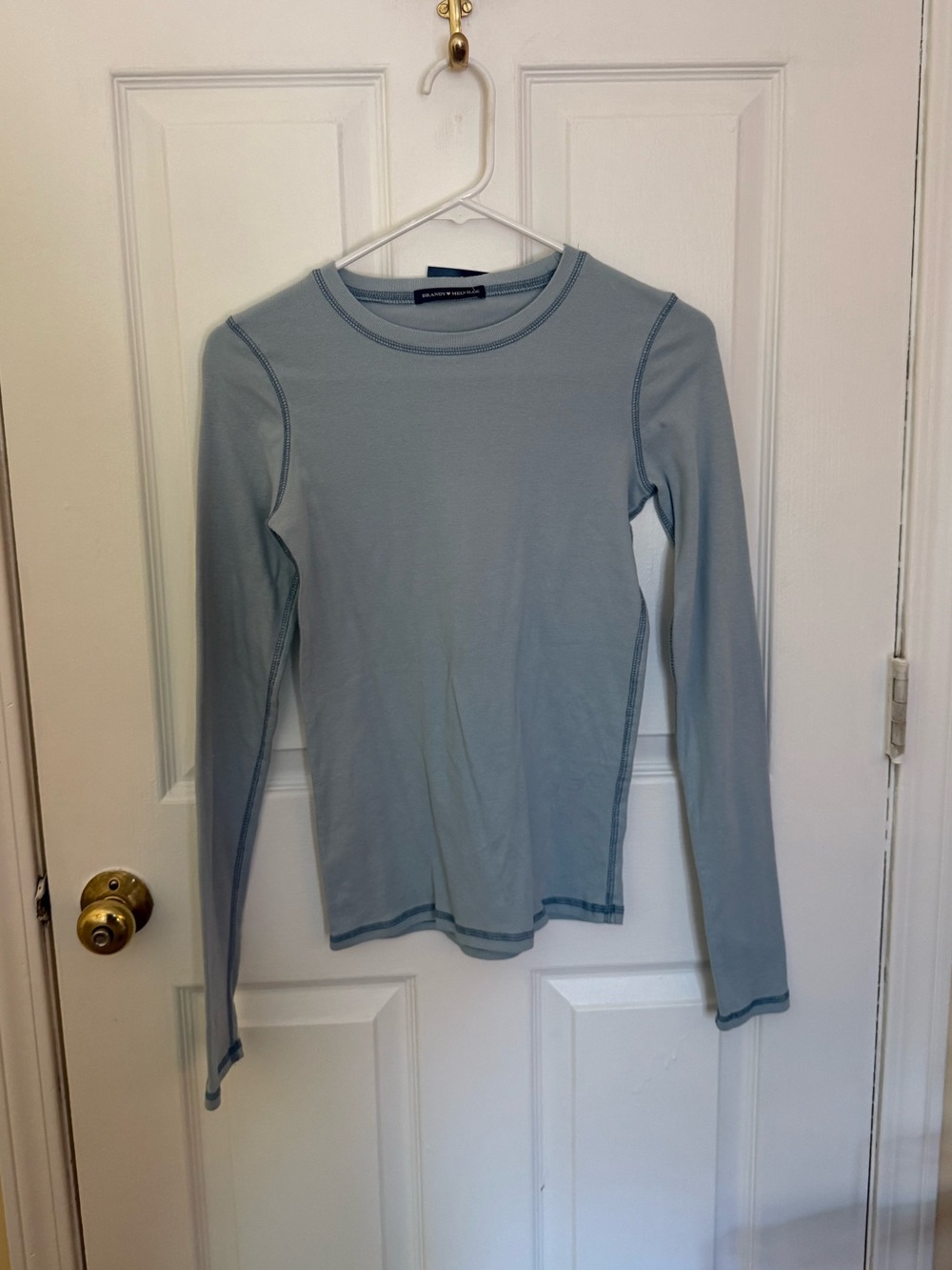 Brandy Melville Blue Long Sleeve